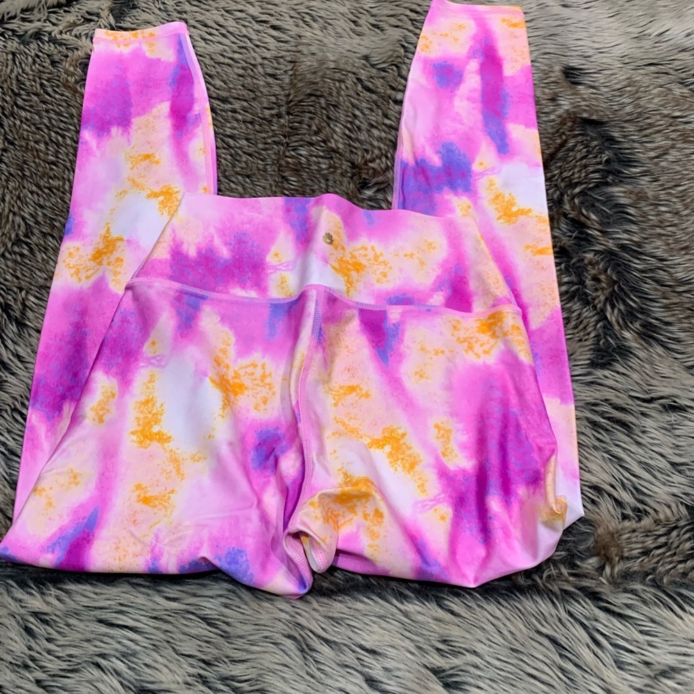 Spiritual gangster Essential High Waist Tie-dye Legging Size S